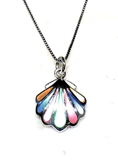Necklace Sommer Woman MARE in Silver Madreperla SHELL M.PERLA MULTICOLOR AG - SHELL M.PERLA MULTICOLOR AG